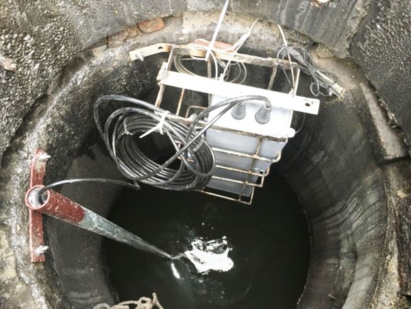 岱山水位检测井